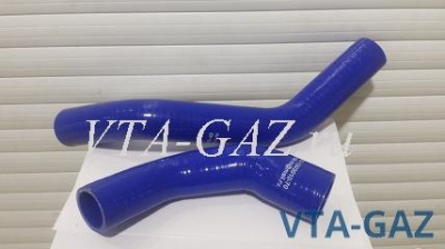 Патрубки радиатора Газель, Соболь Бизнес дв. 2.8 Cummins Евро-3 силикон