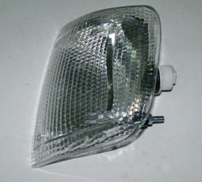 Поворотник (указатель поворота) Волга 3110, 31029 Газель, Соболь старого образца передний белый левый