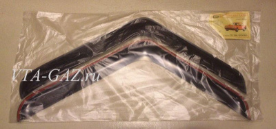 Дефлекторы на двери Уаз 452, 3741 комплект