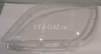 Стекло фары Газель Next левое
