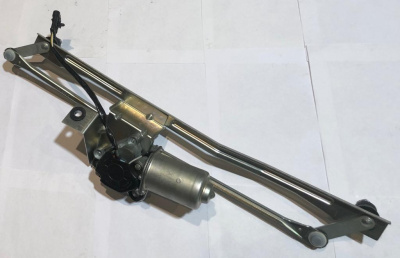 Трапеция стеклоочистителя Уаз Патриот под большой мотор в сборе