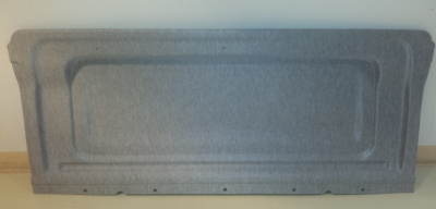 Обшивка (обивка) стенки задка кабины Газель Next верхняя