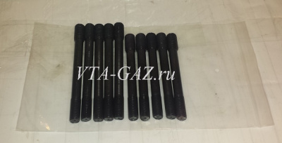 Шпилька ГБЦ Газ, Уаз дв. 4216, 4213, 421, 4215 ремонт комплект