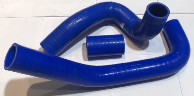 Патрубки радиатора Уаз Патриот дв. 409 с 2018 г в силикон