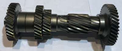 Вал промежуточный КПП. Волга, Газель, Соболь Бизнес, Газель Next дв. 2.8 Cummins (Блок шестерен КПП) аналог