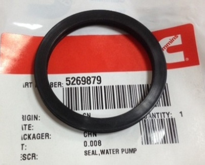 Кольцо уплотнительное патрубка помпы Газель, Соболь Бизнес, Газель Next дв. 2.8 Cummins