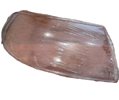 Стекло фары Уаз Патриот (пластик) правое старого образца