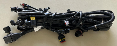 Жгут по раме Газель Next дв. Cummins (-180)