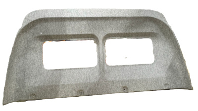Обивка (обшивка) задней стенки Газель Фермер верхняя под окна