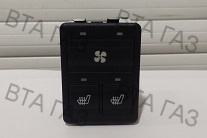 Модуль (блок) управления отопителем задних сидений Уаз Патриот