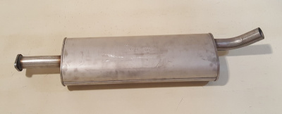 Глушитель Газель Next дв. Evotech, Cummins Евро-5 стандартная база нержавейка под сажевый фильтр