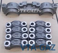 Бугеля (крышка распредвала) Газель, Соболь, Волга, Уаз дв.  406, 405, 409 ЗМЗ комплект