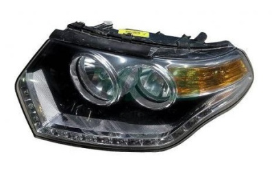 Фара Уаз Патриот с 2014 г. левая (рестайлинг)