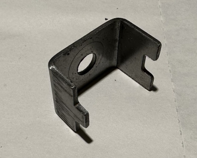 Пластина прижимная крышки подшипника дифференциала Уаз Патриот, Хантер