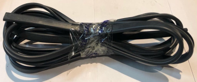 Уплотнитель желоба водостока (кант) Соболь, Газель, Борт