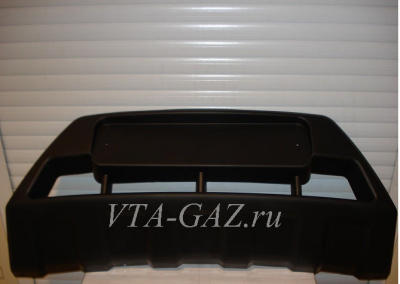 Накладка под номер переднего бампера Уаз Патриот с 2014 оригинал