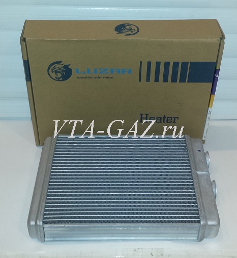 Радиатор отопителя (печки) Уаз Патриот Delfi Лузар, LRh03637 за 4 500.00 руб.