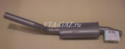 Резонатор Газель дв. 2.4 Крайслер Евро-2, Штайр дв. 560