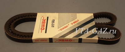 Ремень генератора Газель, Соболь дв. 4216 Евро-3