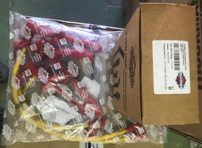 Провода высоковольтные Газель, Соболь, Волга дв. 406, 405 ЗМЗ "Тракмен"