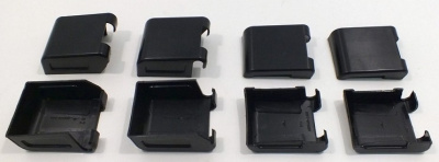 Накладки декоративные на петли Уаз 469, Хантер комплект