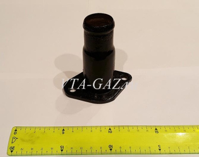 Крышка корпуса термостата Газель, Соболь, Волга дв. 2.4 Крайслер