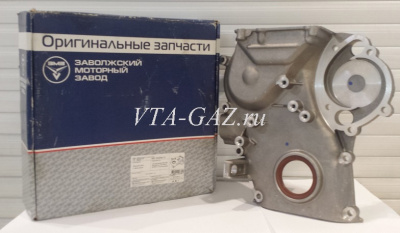 Передняя крышка двигателя Уаз Патриот, Хантер, 452 дв. 409 ЗМЗ Евро-2 с кондиционером