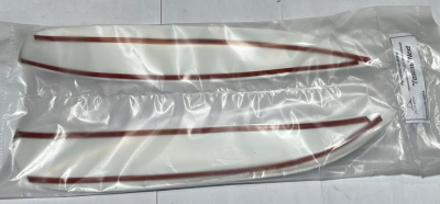 Реснички фар Газель Next белые