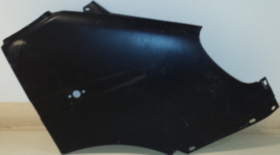 Крыло Газель, Соболь, Баргузин переднее нового образца с повторителем метал правое