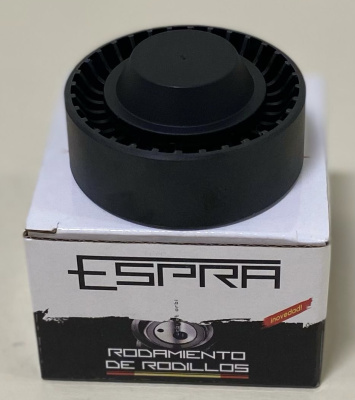 Ролик натяжной голый Газ, Уаз дв. 4216 Евро-4 Бизнес, дв. А274, A275, дв. 405, 409, 514 ЗМЗ  "ESPRA" аналог "INA"