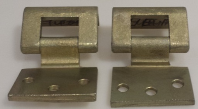 Петли задней 5-й двери Уаз Хантер комплект