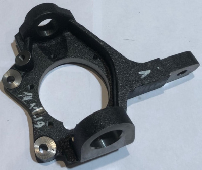 Корпус поворотного кулака Уаз Профи, Патриот с 2017 г. (открытый кулак) левый