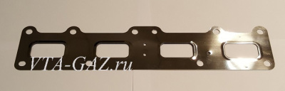 Прокладка выпускного коллектора Газель, Соболь, Волга дв. 2.4 Крайслер не оригинал