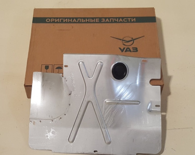 Защита двигателя Уаз Патриот штатная (с накладкой) ОАО "УАЗ"