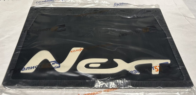 Брызговики Газель 3D в ассортименте комплект (надпись NEXT)