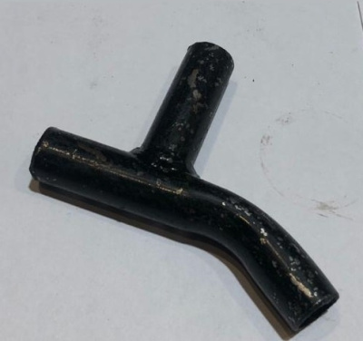 Тройник отопителя салона Уаз 452, 3741, 2206 D18