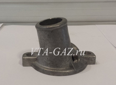 Крышка корпуса термостата Газель, Волга дв. 402 ЗМЗ