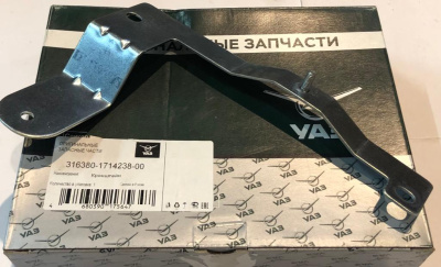 Кронштейн крепления радиатора Уаз Патриот с АКПП левый