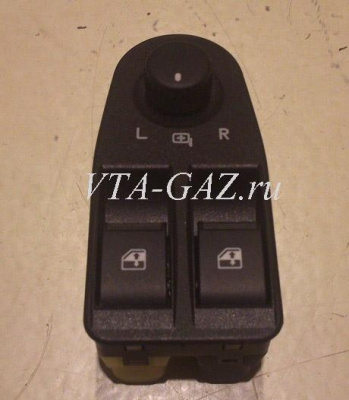 Блок управления стеклоподъемниками до 2014 г. с зеркалами Уаз Патриот 354.3769-02
