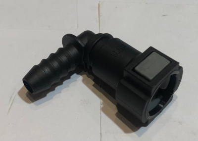 Защелка (быстросъем) топливопровода Газель, Соболь Бизнес, Газель Next дв.2.8 Cummins