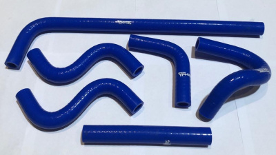 Патрубки отопителя Газель Next дв. A274, A275 Evotech силикон комплект из 6-и