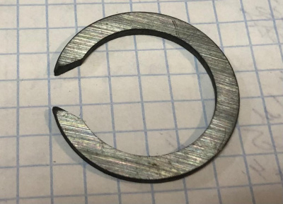 Кольцо стопорное подшипника шестерни 5-й передачи промежуточного вала Газель Next