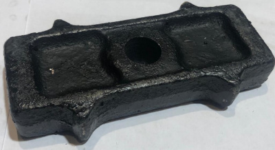 Накладка рессоры (под стремянку) Уаз 452, 3741 лифт 2 см