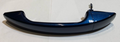 Ручка двери Уаз Патриот наружная с 2014 г. "Синий" левая