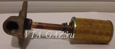 Бензоприемник Волга 3110, 31105, 3102 дв. 406 бак 50-литров