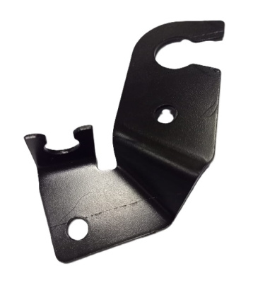 Кронштейн тормозного шланга Газель Next левый нового образца