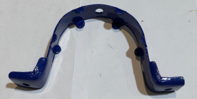 Скоба (опоры, муфты) подвесного Газель, Соболь нового образца усиленная