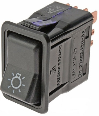 Кнопка (выключатель) габаритов Уаз Хантер