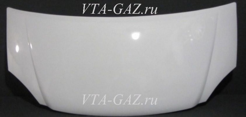 Капот Газель, Соболь, Баргузин нового образца пластмассовый белый, 3302-8402012-20 за 6 700.00 руб.
