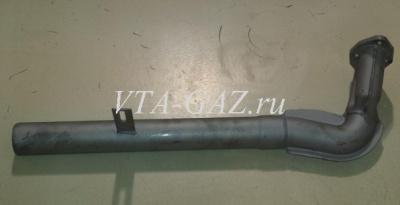 Труба приемная глушителя Газель дв. 405 ЗМЗ без катализатора